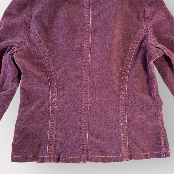 Paris Blues, Corduroy Blazer, Size Medium - Picture 14 of 14